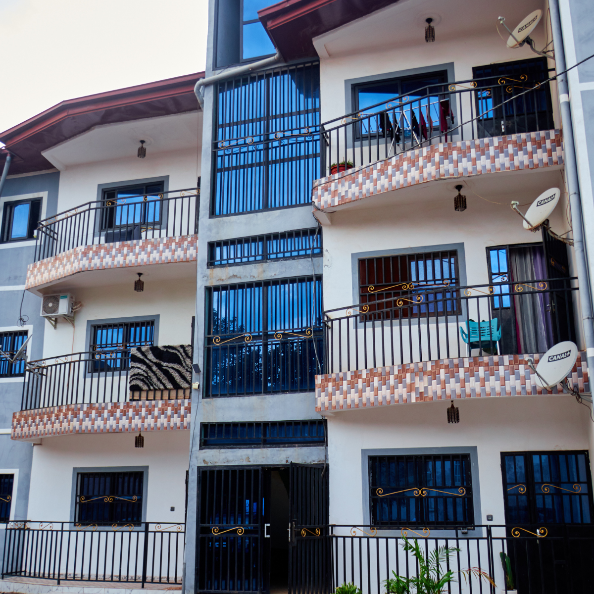 Appartement meublé salon - appartement meuble a yaounde